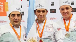 Argentina ganó la Copa Maya y es el campeón de la pastelería