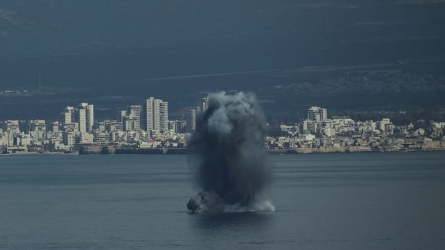 En la capital de Irán se registraron explosiones.