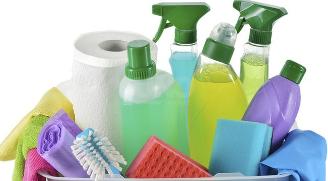 Prohíben productos de limpieza de primeras marcas