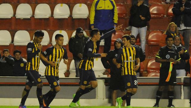 Segundo partido. Rosario Central le ganó recientemente a Cañuelas en la cancha de Unión.