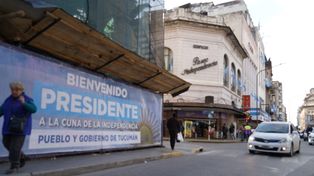 Tucumán espera la llegada del presidente.