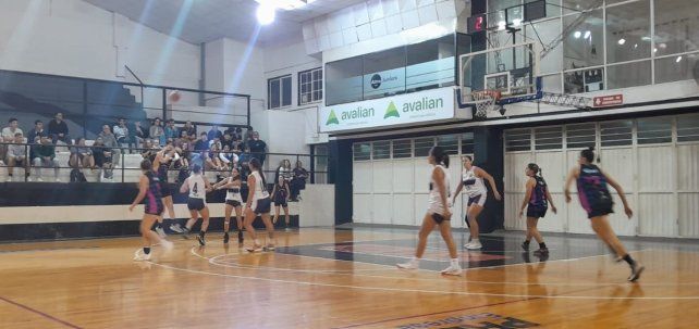 Gimnasia superó a Alma y es escolta en el Apertura Femenino de Mayores