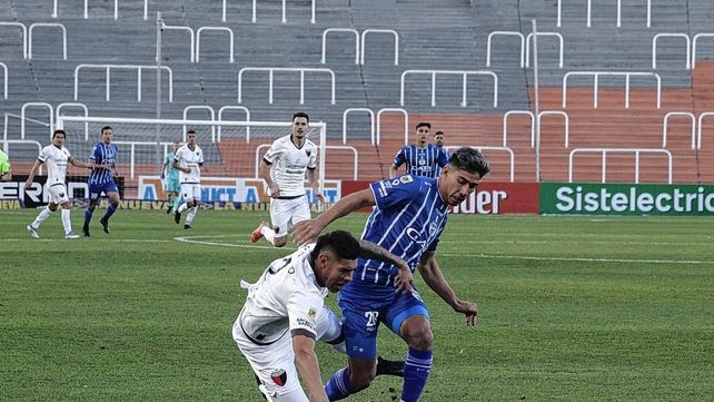 Colón sumó su tercera derrota consecutiva en el Torneo Binance y su tercer partido sin marcar goles.