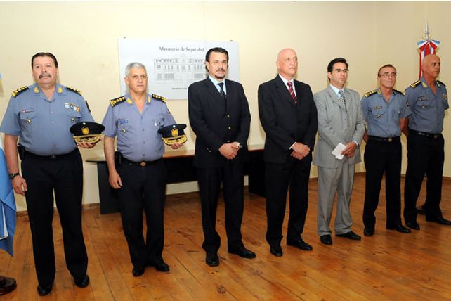 Asumió el nuevo jefe de policía de la provincia Hugo Tognoli