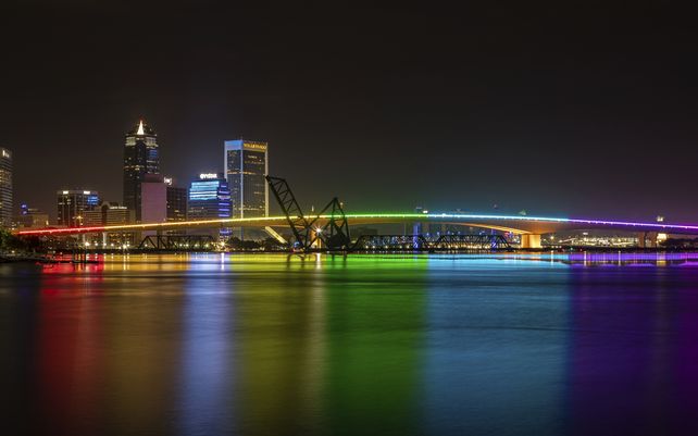Foto proporcionada por la Autoridad de Transporte de Jacksonville