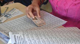 El 62% del padrón nacional ya votó en el balotaje.&nbsp;
