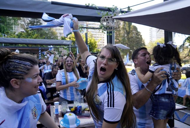La emotiva final del Mundial se vivió con intensidad. La presión arterial debe controlarse en todas las edades