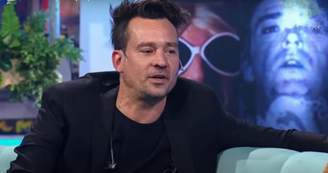 Dio el presente. Chano contó que no le gusta ir a la televisión porque se pone nervioso.&nbsp;