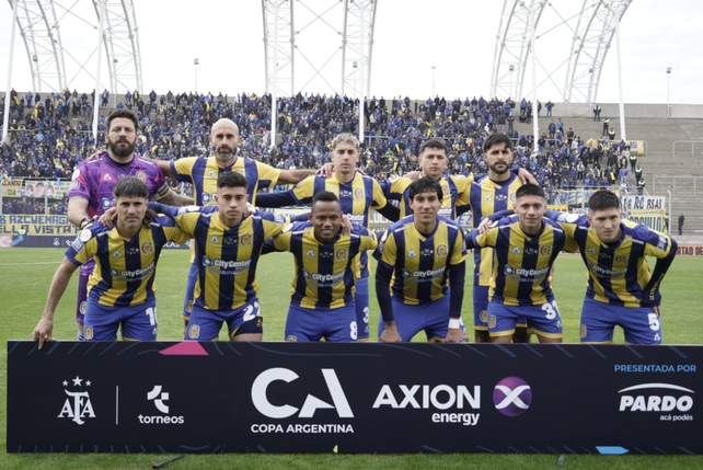 Fatu Broun fue el mejor en la dura derrota de Central frente a Unión por Copa Argentina