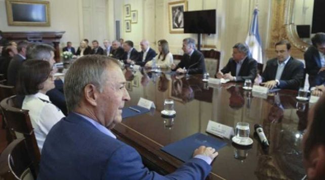 Macri logró la foto, pero sigue abierta la discusión por el presupuesto 2019