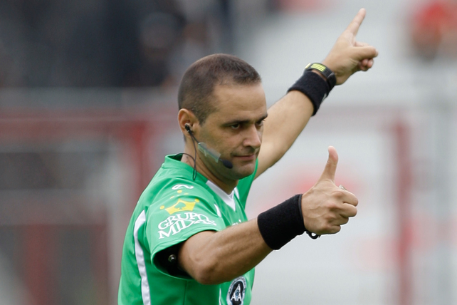 ¿Cómo le fue a Colón con Diego Abal como árbitro?