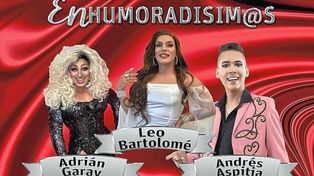 Enhumoradísimos