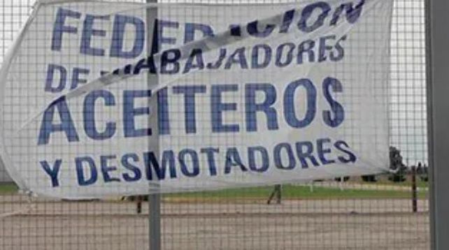 Los gremios aceiteros