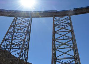 El Tren a las Nubes, uno de los mejores viajes ferroviarios del mundo