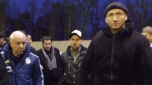Messi arribó a Rusia custodiado por un fuerte operativo de seguridad