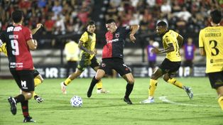 Alejo Montero se lesionó en un entrenamiento y tras estar parado un largo tiempo piensa en el regreso para el próximo torneo y jugar en el Coloso.