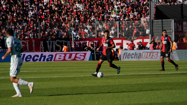 El temperamento de Rodrigo Fernández Cedrés es fundamental en este particular momento que afecta a Newells.
