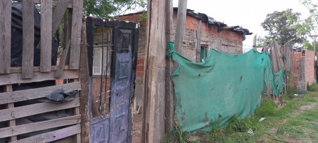 La vivienda donde ingresó Machuca para hacer un supuesto negocio y de la cual nunca salió.