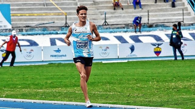 El mediofondista santafesino José Zabala integra el equipo nacional de atletismo que competirá en el Iberoamericano en Alicante.