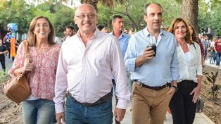 Inauguran nuevas cuadras renovadas de Avenida Freyre