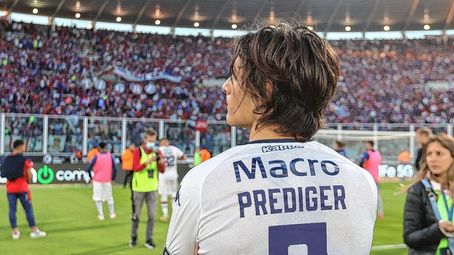 La vuelta de Sebastián Prediger, la obsesión que tiene Colón