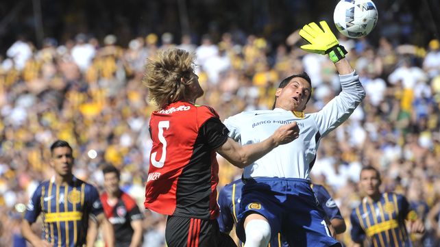 Las mejores postales que dejó el clásico rosarino
