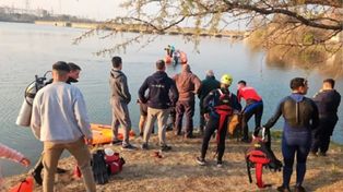 Córdoba: un hombre que navegaba con su hija murió tras darse vuelta el bote