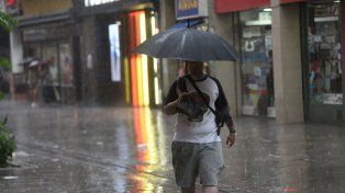 El tiempo en Rosario: jueves con alerta amarilla por tormentas fuertes
