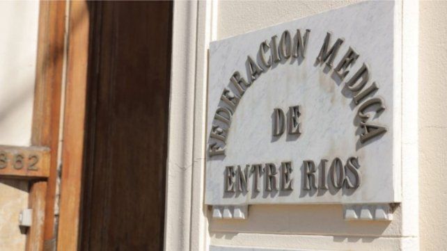 La Federación Médica de Entre Ríos expresó preocupación ante la desactualización sustancial de aranceles fijados por Iosper