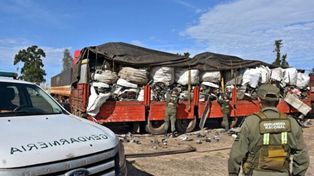 La ruta del cobre: cayó un camionero que salió de Rosario con 11 mil kilos