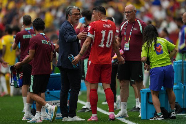 Suiza eliminó a Colombia y será rival de Argentina en cuartos de final del Mundial 2026.