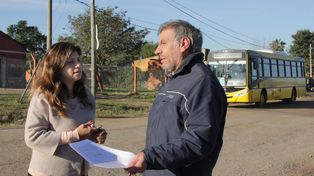 La provincia estudia propuestas para mejorar el transporte en el sur de Santo Tomé
