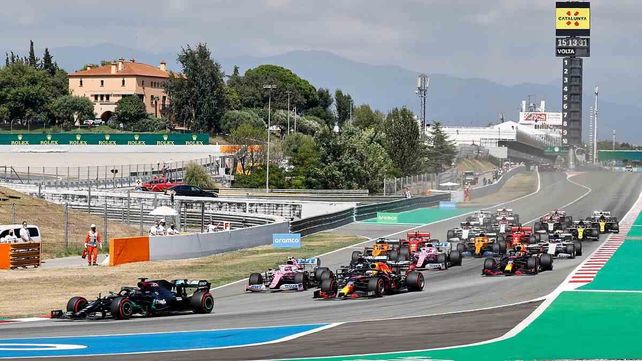 La F1 comienza su actividad para el Gran Premio de España