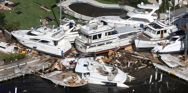 El último gran huracán que golpeó Florida