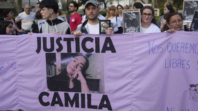 La familia de la rosarina víctima de femicidio en San Juan encabezó el reclamo de justicia en la ciudad