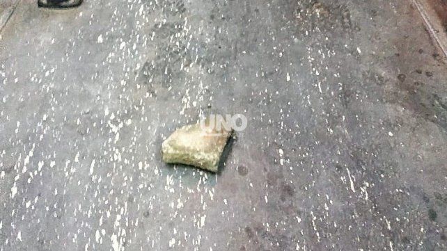 Violencia a bordo. A pesar del daño