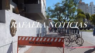 Evacuaron la Municipalidad de Rafaela por pérdida de combustible