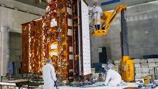 Argentina se prepara para lanzar el satélite Saocom, que fue postergado
