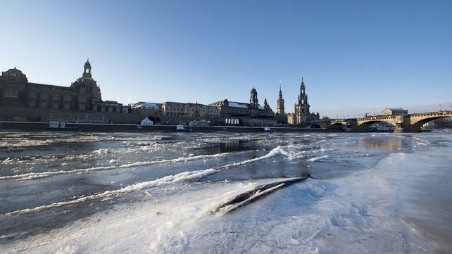Más de 60 muertos por la ola de frío polar en Europa