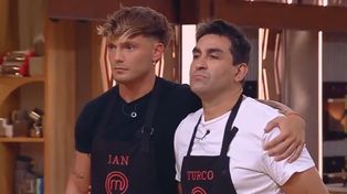 Ian Lucas y el Turco Husaín fueron quienes quedaron al borde de la eliminación en la última gala de MasterChef Celebrity