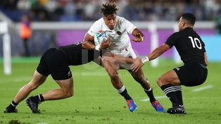 Inglaterra derrotó a los All Blacks y jugará la final de la RWC