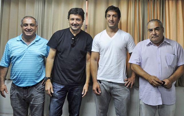 El presidente de la cámara de boliches