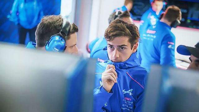 Colapinto no pudo destacar y largará 16° en el GP de Australia de Fórmula 1. La pole position fue para Russell