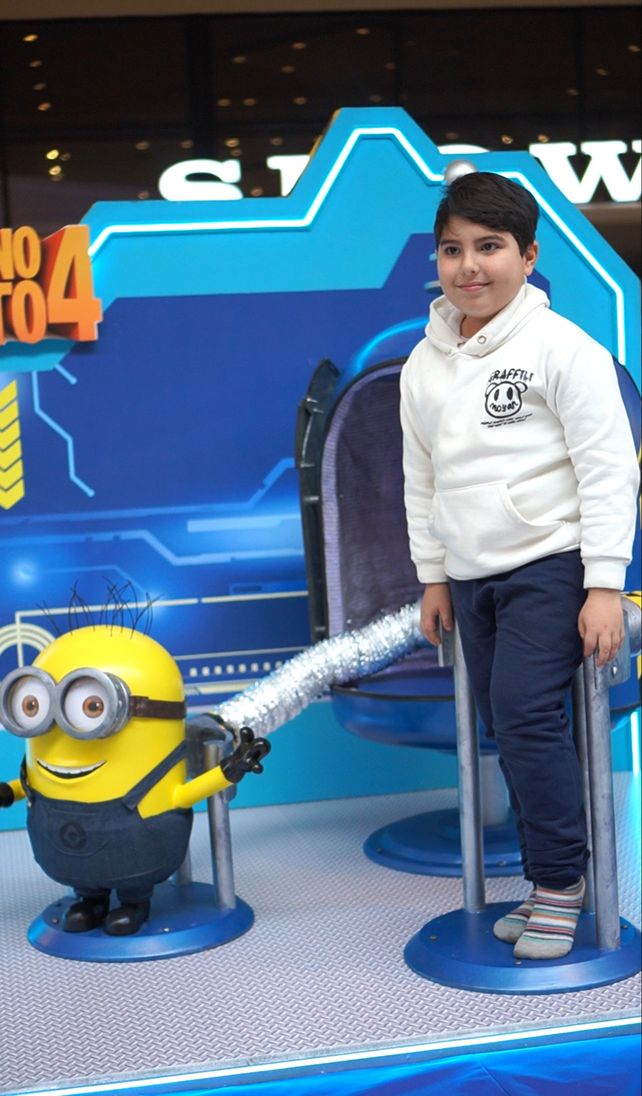 Los preferidos de los niños: los Minios