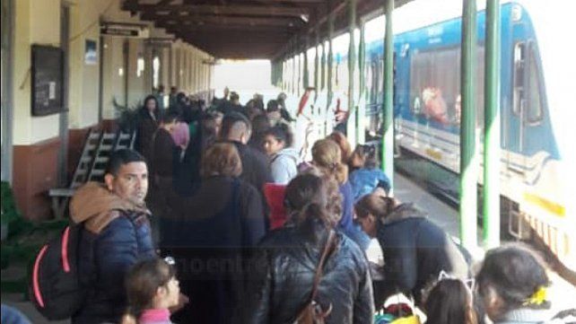 Vecinos piden que se reactiven ramales ferroviarios