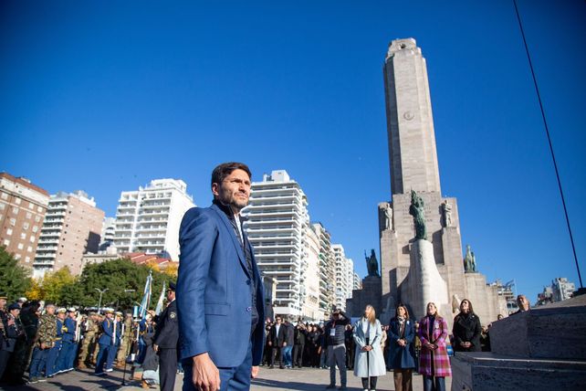 El Monumento Nacional a la Bandera estrenará sus refacciones con el gobierno de Maximiliano Pullaro.