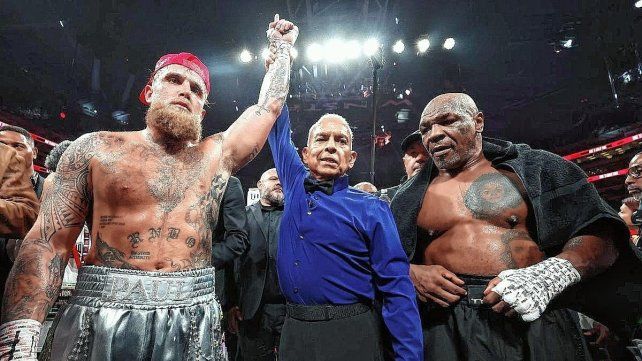 Jake Paul reconoció que no quiso noquear a Mike Tyson.