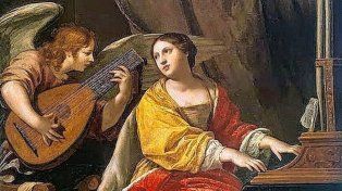 Santa Cecilia patrona de la música, murió en el martirio por defender la fe cristiana