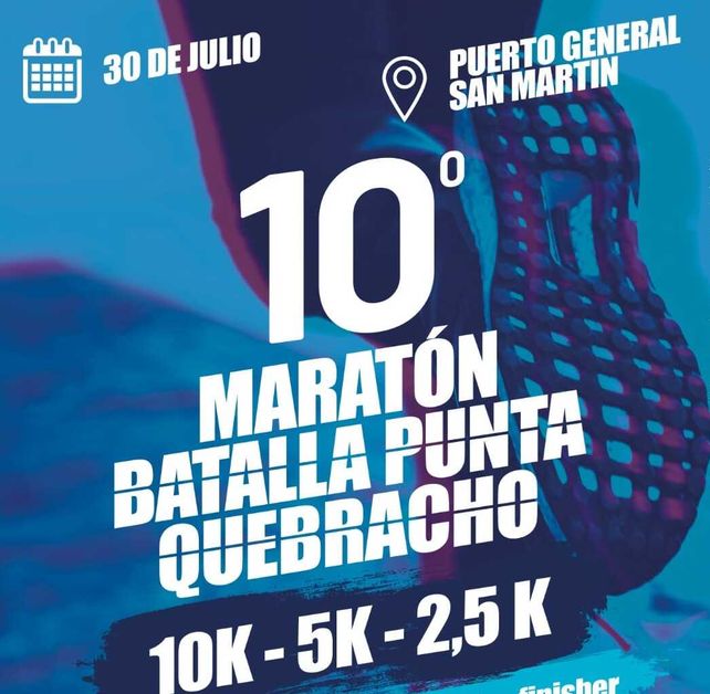 Buenos premios. Se repartirán 800 mil pesos en la categoría 10K.