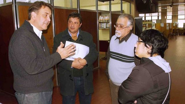 Gestiones. El intendente